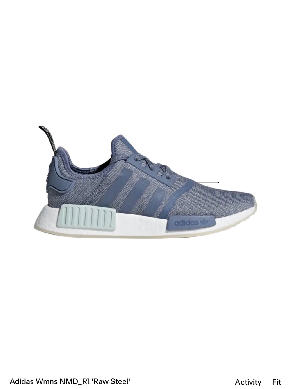Adidas Wmns NMD_R1 'Raw Steel'